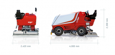 Лёдозаливочная машина, модель  Ice Tiger